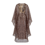 Халат леопард