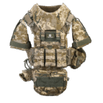 Плитоноска модульна з додатковими підсумками