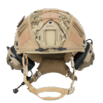 Шолом з кавером та навушниками