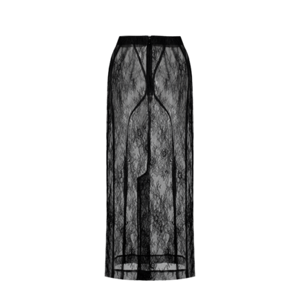 Спідниця гіпюр