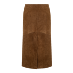 Спідниця замшева