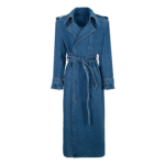 Тренч джинсовий